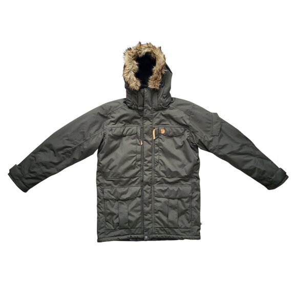 Fjallraven Nuuk Parka in Deep Forest Green Men's Size XL - Picture 1 of 14